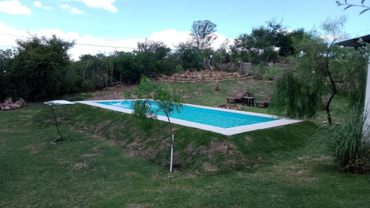 El Rincon De Jose Luis - Cabanas Y Restaurante Tanti Exteriör bild
